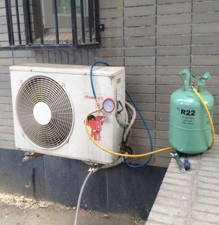 桃山空调加氟